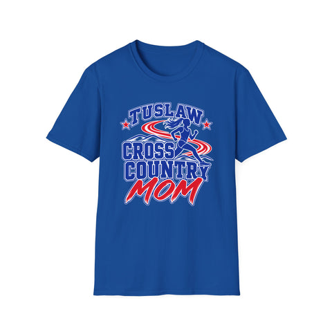 Tuslaw Cross COuntry — Proud Mom T-Shirt