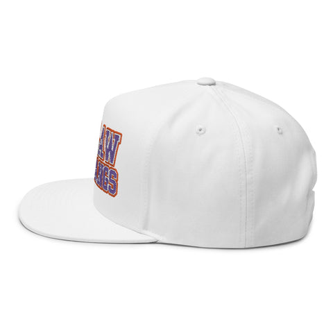Tuslaw Mustangs Text Snapback