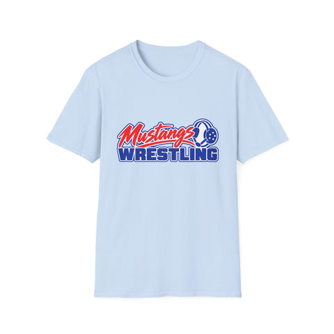 Tuslaw Wrestling - Signature Series T-Shirt in Light Blue