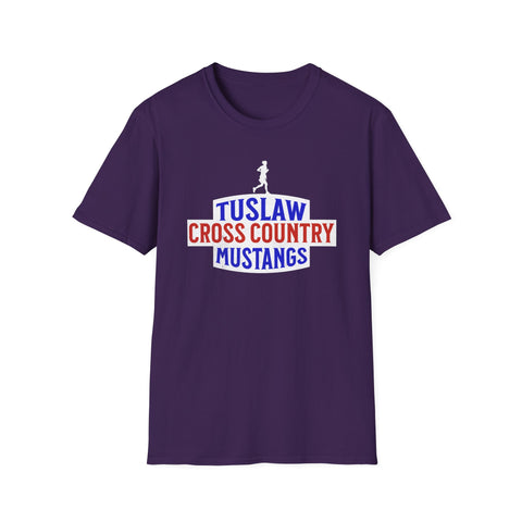 Tuslaw Cross Country — Red, White & Blue T-Shirt