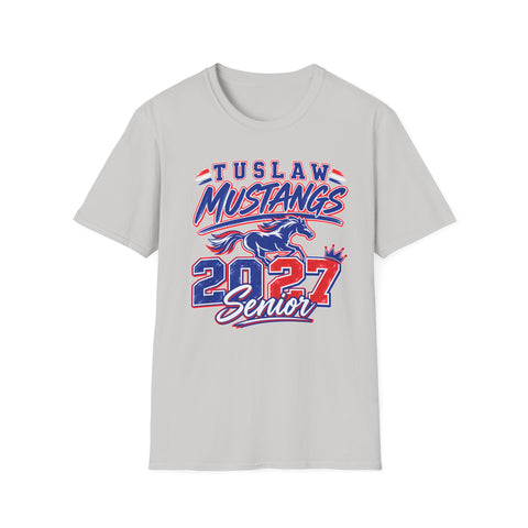 Tuslaw Mustangs — 2027 Senior Class T-Shirt