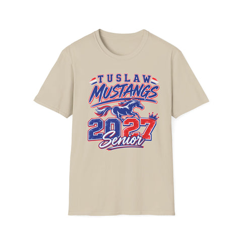 Tuslaw Mustangs — 2027 Senior Class T-Shirt
