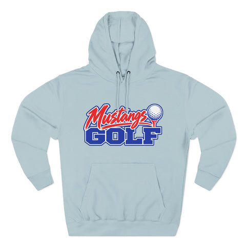 Tuslaw Golf — Signature Series Pullover Hoodie in Blue Mist