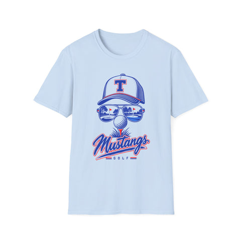 Tuslaw Golf — Mustang Vision T-Shirt