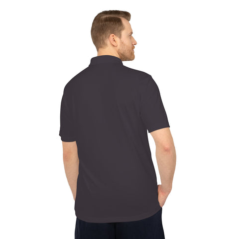 Tuslaw Mustangs Performance Polo - Embroidered Logo