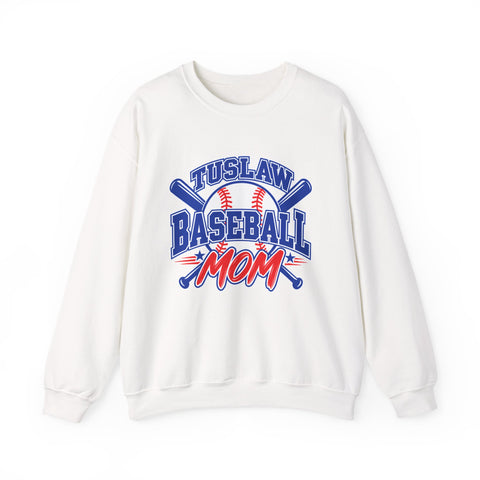 Tuslaw Baseball — Proud Mom Crewneck Sweatshirt