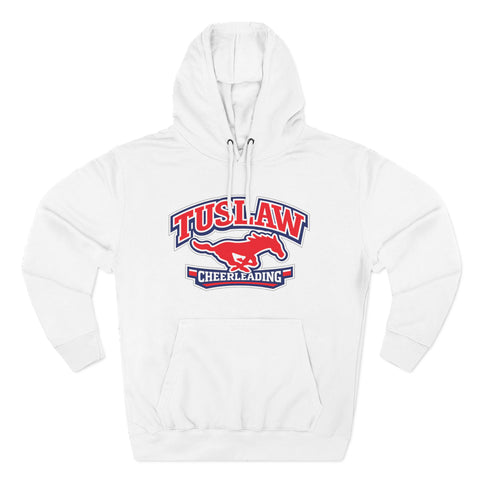Tuslaw Cheerleading — Running Mustang Varsity Hoodie