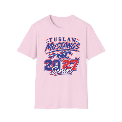 Tuslaw Mustangs — 2027 Senior Class T-Shirt