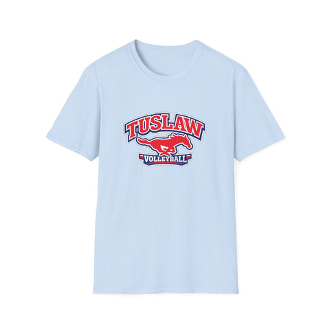 Tuslaw Volleyball — Varsity Running Mustang T-Shirt