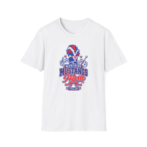 Tuslaw Marching Band — Marching Mustangs Mom T-Shirt
