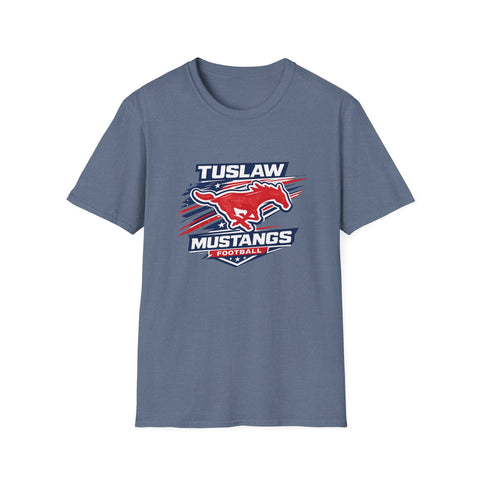 Tuslaw Football — Patriotic Flag T-Shirt