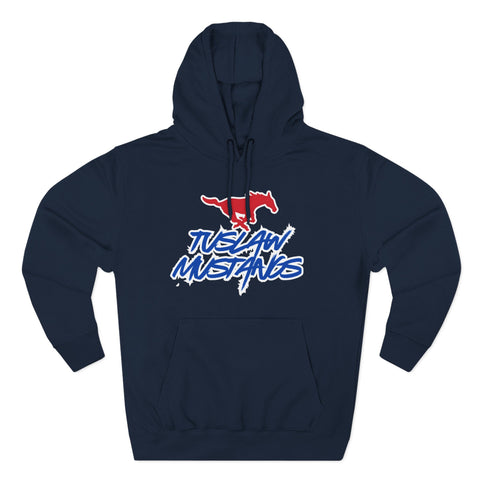 Mustangs Hoodie — Tuslaw Mustangs Graphic Fleece Hoodie