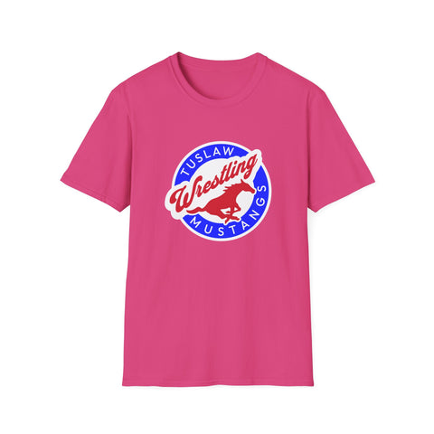 Tuslaw Wrestling — Circle Logo T-Shirt
