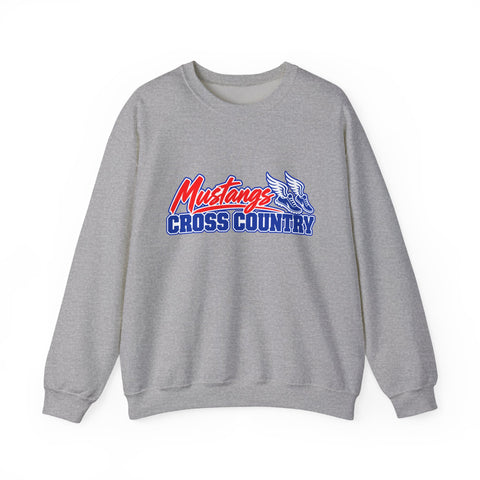 Tuslaw Cross Country - Signature Series Crewneck Sweatshirt in Sport Grey