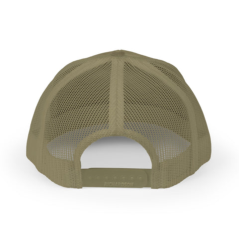 Tuslaw Mustang Trucker Cap — Embroidered Richardson Snapback