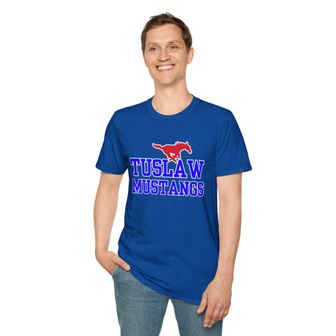 Tuslaw Mustangs — Varsity Text T-Shirt