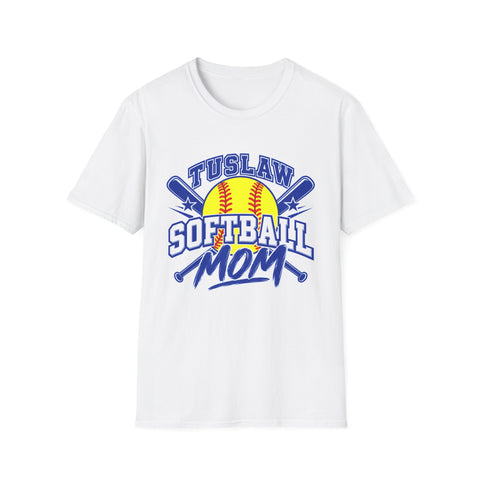 Tuslaw Softball - Proud Mom T-Shirt