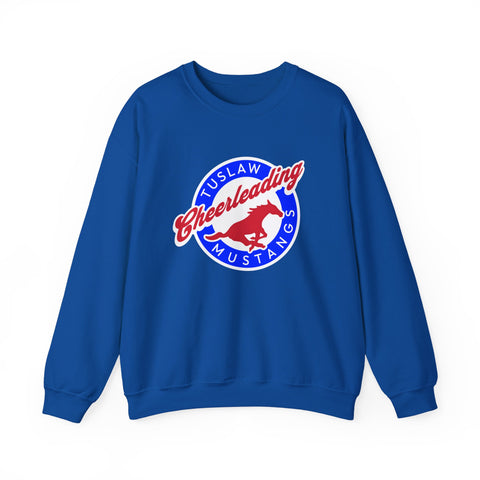 Tuslaw Cheer — Circle Logo Crewneck