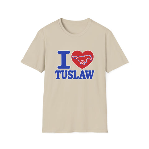 Tuslaw Mustangs — I Heart Tuslaw T-Shirt