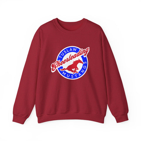 Tuslaw Cheer — Circle Logo Crewneck
