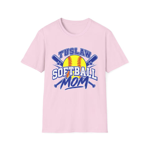 Tuslaw Softball - Proud Mom T-Shirt