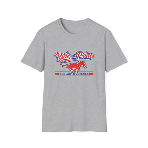 Tuslaw Mustangs — Ride With Pride T-Shirt