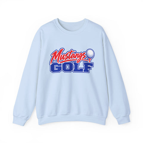 Tuslaw Golf - Signature Series Crewneck Sweatshirt in Light Blue