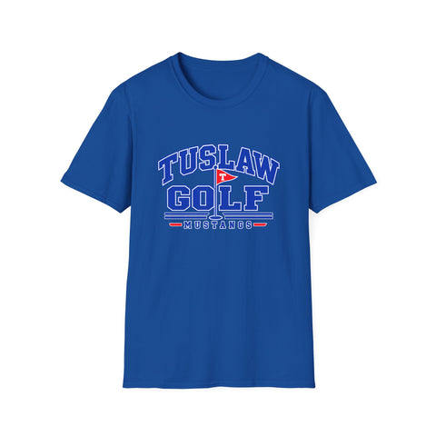 Tuslaw Golf – Flag on Center T-Shirt