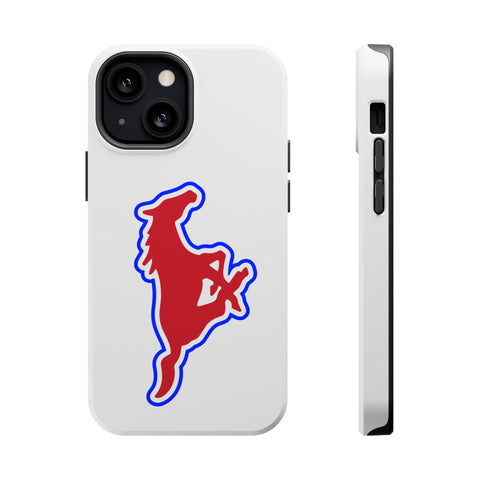 Tuslaw Mustangs — Magnetic Impact-Resistant Phone Case