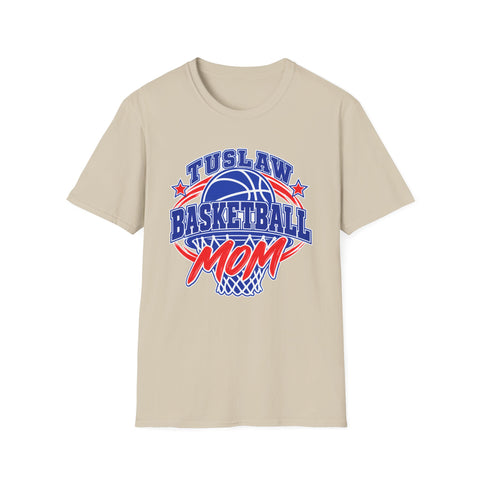 Tuslaw Basketball - Proud Mom T-Shirt