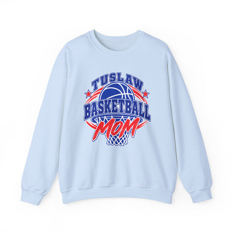 Tuslaw Basketball – Proud Mom Crewneck Sweatshirt
