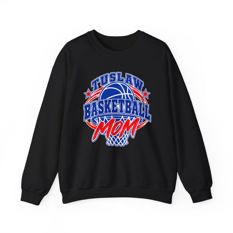 Tuslaw Basketball – Proud Mom Crewneck Sweatshirt