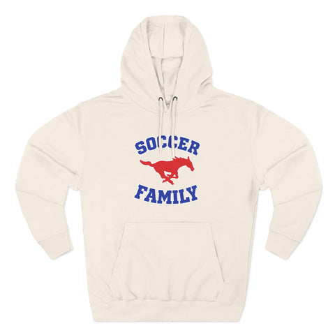 Tuslaw Soccer - Soccer Family Hoodie