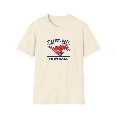 Tuslaw Football — Classic Red, White & Blue T-Shirt