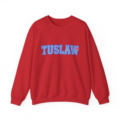 Tuslaw Mustangs Ladies - Bingham Style Tuslaw Crewneck Sweatshirt