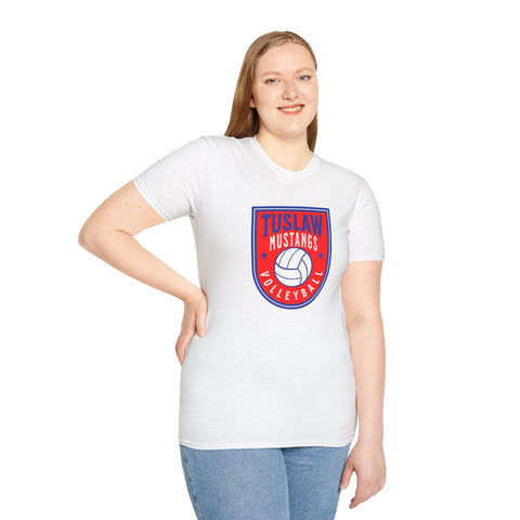 Tuslaw Volleyball — Heritage Crest T-Shirt