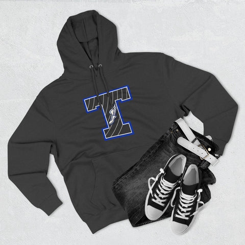 Tuslaw Mustangs Track & Field Monogram Hoodie