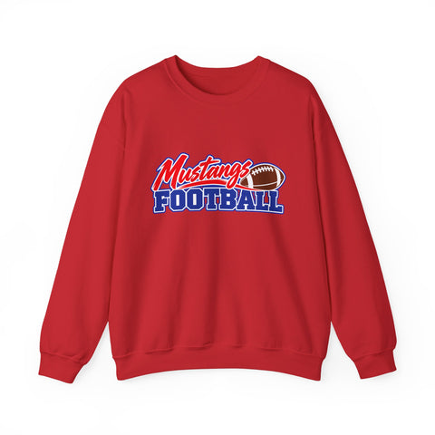 Tuslaw Football - Signature Series Crewneck Sweatshirt in Red
