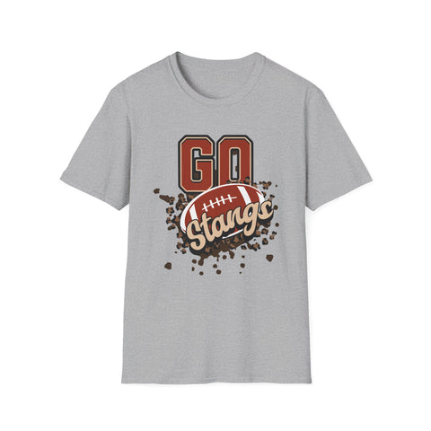 Tuslaw Football — Go Stangs T-Shirt