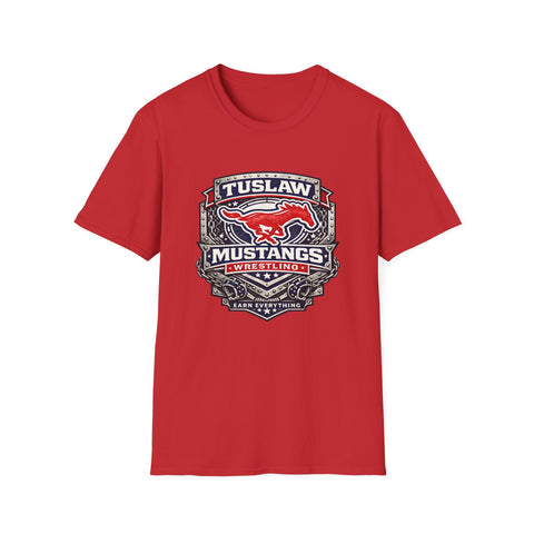 Tuslaw Wrestling — Earn Everything T-Shirt