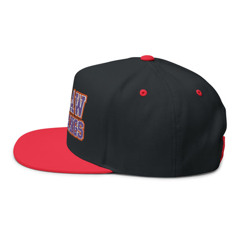 Tuslaw Mustangs Text Snapback