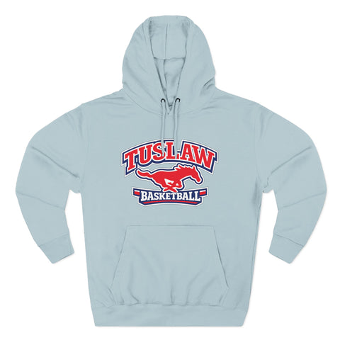 Tuslaw Basketball — Running Mustang Varsity Hoodie