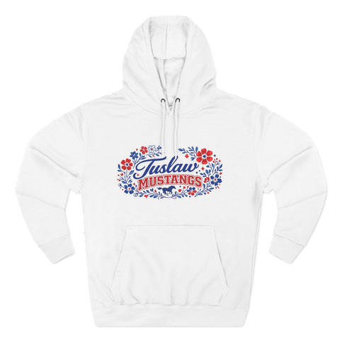 Tuslaw Mustangs — Floral Boutique Hoodie