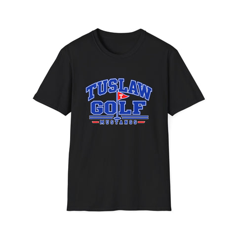 Tuslaw Golf – Flag on Center T-Shirt