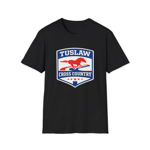 Tuslaw Cross Country — Mustang Crest T-Shirt