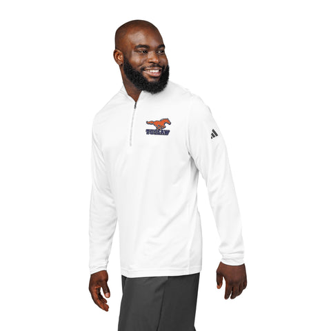 Tuslaw Performance Quarter Zip Pullover — Embroidered Logo