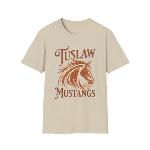 Tuslaw Mustangs — Farm Horse T-Shirt