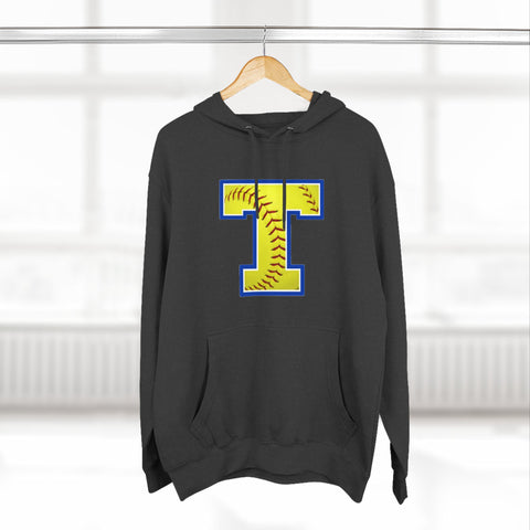 Tuslaw Mustangs Softball Monogram Hoodie