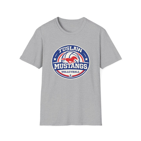 Tuslaw Volleyball — Varsity Circle T-Shirt