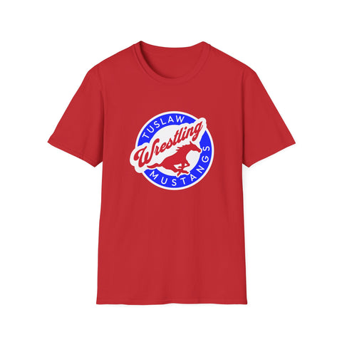 Tuslaw Wrestling — Circle Logo T-Shirt